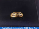 Ring - Wedding Band - Yellow Gold 10k (.417) 9.4 grams Size 12