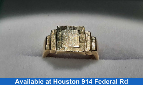 Men's Ring - Yellow Gold 10k (.417) 1.5 grams Size 1