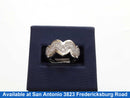 Women's Ring White Gold 14k Size 7