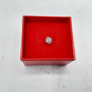 Earrings - White Gold 10k (.417) 0.87 grams