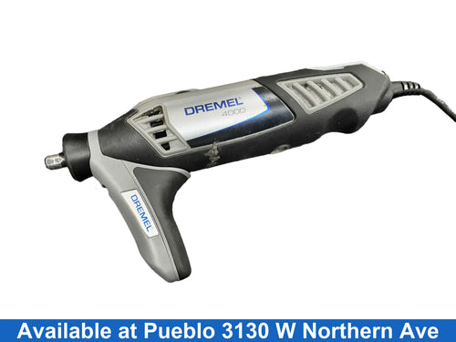 Dremal 4000 Gray Corded Rotary Tool
