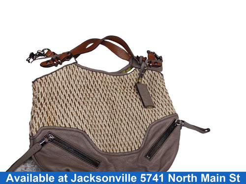 Oryany Regina Satchel Beige / Tan Purse / Handbag