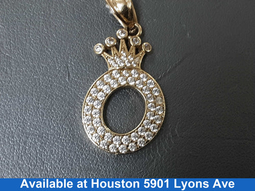 Symbol Pendant - Yellow Gold 14k (.585) 2.7 grams
