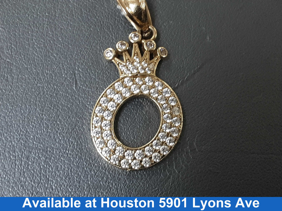Symbol Pendant - Yellow Gold 14k (.585) 2.7 grams