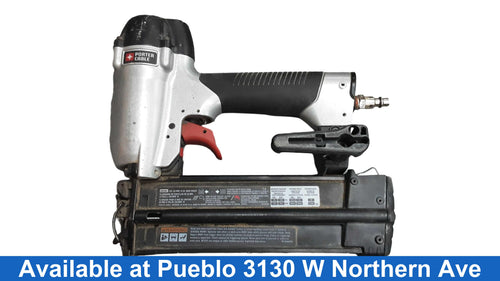 Porter Cable Bn200c Gray Pneumatic Brad Nailer