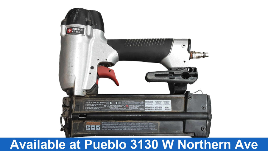 Porter Cable Bn200c Gray Pneumatic Brad Nailer