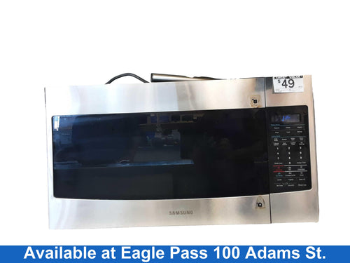 Samsung Nmnv Black Countertop Microwave
