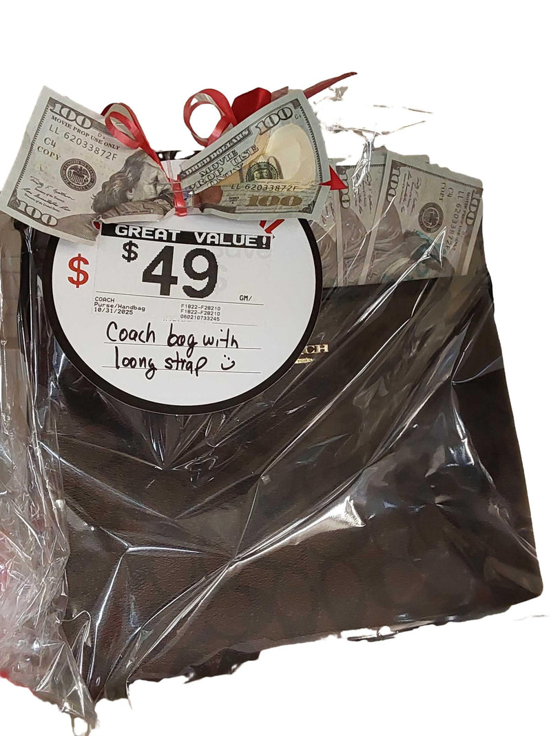 Coach F1822-f28210 Brown Purse / Handbag