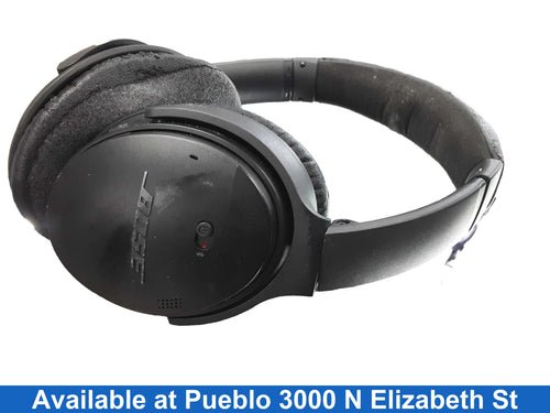 Bose Quiet Comfort 35 Black Stereo Headphone