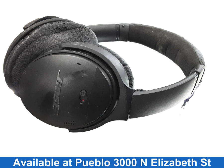 Bose Quiet Comfort 35 Black Stereo Headphone