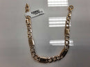Figaro Bracelet - Yellow Gold 10k (.417) 5 grams 8 inch