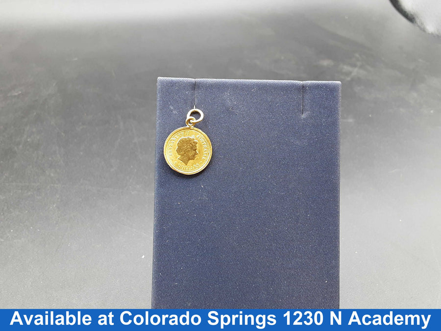 Yellow Gold 24k (.999) 1.8 grams