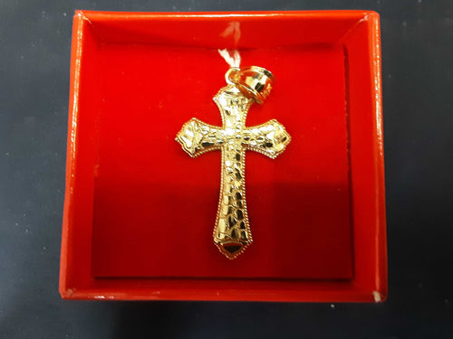 Religious Pendant - Yellow Gold 10k (.417) 2 grams