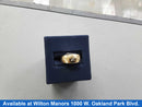 Ring - Wedding Band - Yellow Gold 14k (.585) 4.3 grams Size 4