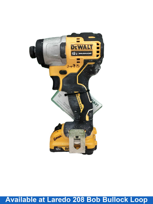 Dewalt Dcf801 Yellow Cordless Impact Drill