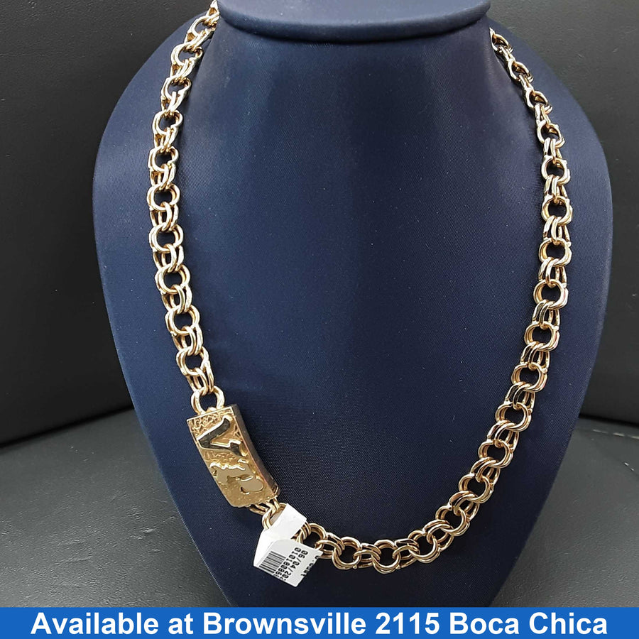 Chain - Yellow Gold 10k (.417) 31.3 grams 19 inch