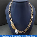 Chain - Yellow Gold 10k (.417) 31.3 grams 19 inch