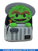 Loungefly Sesame Street Green Purse / Handbag