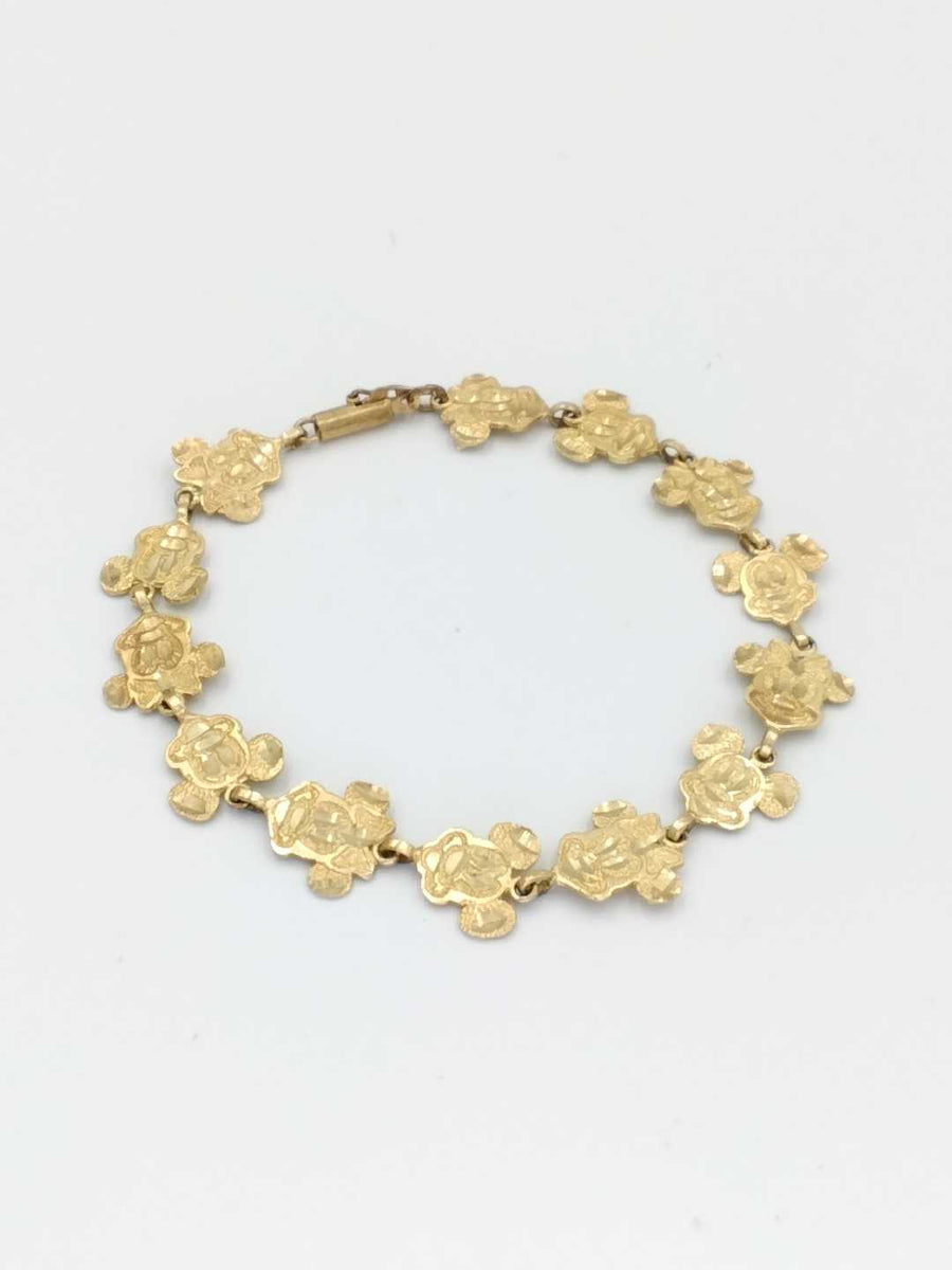 Bracelet - Yellow Gold 10k (.417) 9.7 grams 7 inch