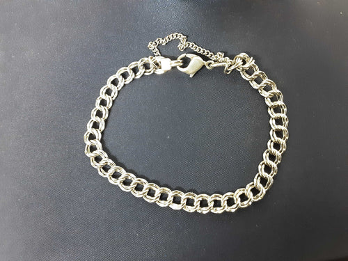 Cable Bracelet - Silver 6.3 grams 6 inch