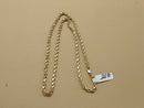 Rope Chain - Yellow Gold 14k (.585) 27.6 grams 22 inch