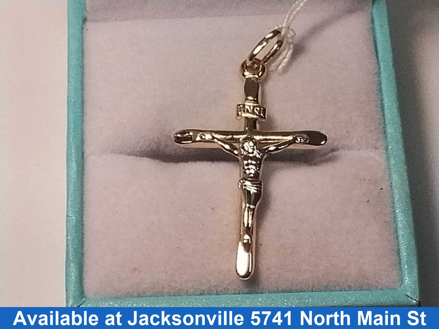 Religious Pendant - Yellow Gold 14k (.585) 1.3 grams