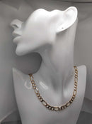 Figaro Chain - Yellow Gold 10k (.417) 27.7 grams 24 inch