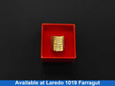 Women's Ring - Yellow Gold 10k (.417) 4.1 grams Size 9
