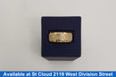Men's Ring - Yellow Gold 14k (.585) 6.9 grams Size 11