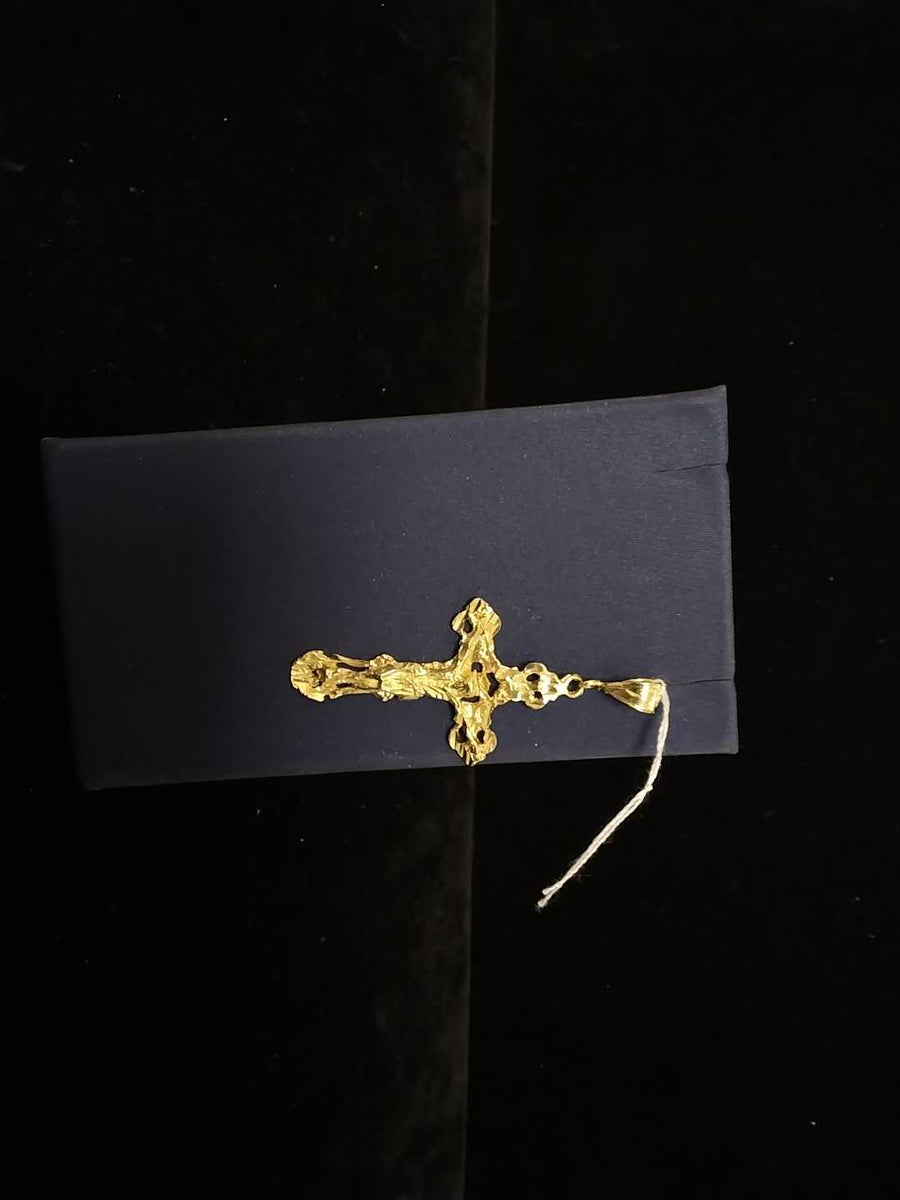 Religious Pendant - Yellow Gold 14k (.585) 5.1 grams