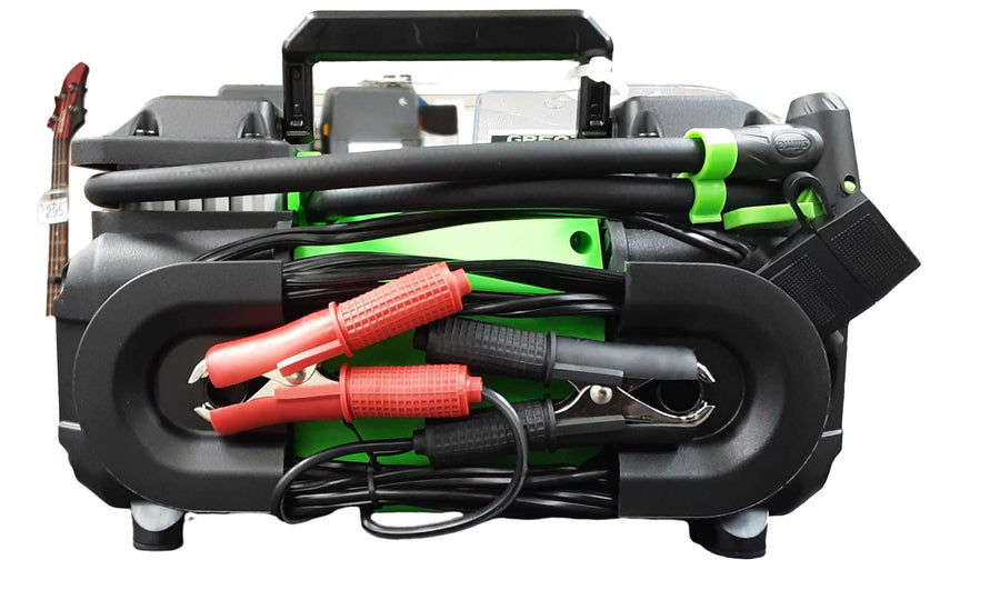 Slime Green Electric Compressor
