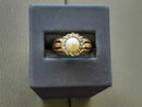 Women's Ring - Yellow Gold 10k (.417) 4 grams Size 7