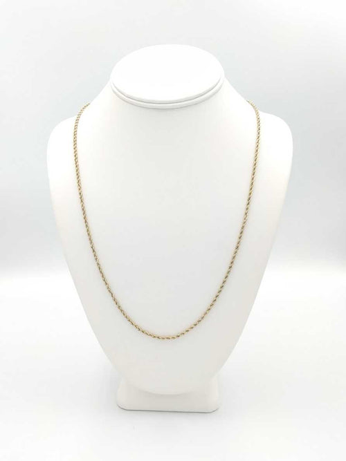 Rope Chain - Yellow Gold 14k (.585) 11.9 grams 24 inch