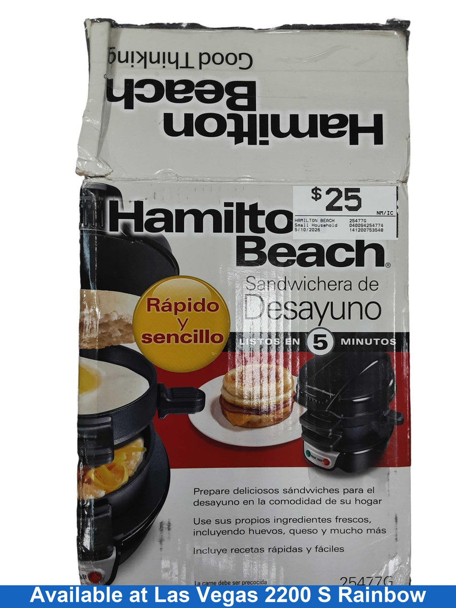 Hamilton Beach 25477g Black Other Household Appliance