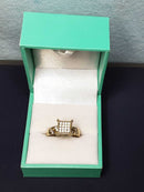 Women's Ring - Yellow Gold 10k (.417) 3.5 grams Size 8