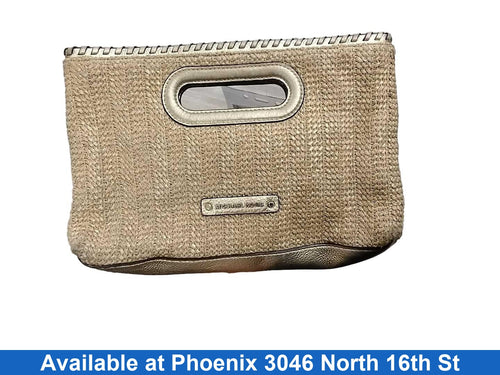 Michael Kors Ns1602 Beige / Tan Purse / Handbag