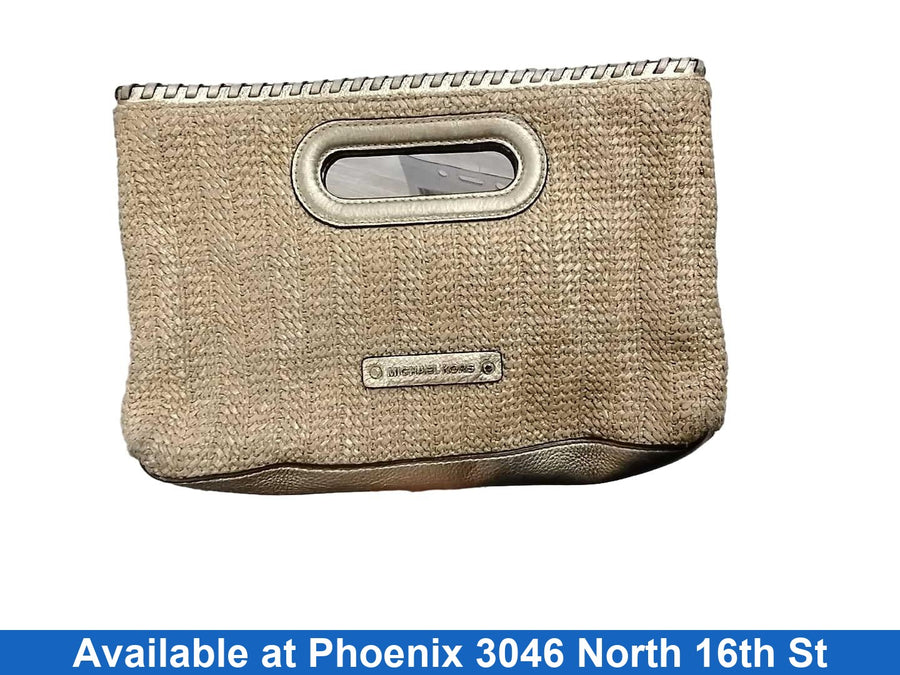 Michael Kors Ns1602 Beige / Tan Purse / Handbag