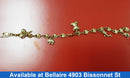 Link Bracelet - Yellow Gold 18k (.750) 12.3 grams 6 inch