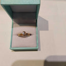 Women's Ring - Yellow Gold 14k (.585) 3.1 grams Size 8