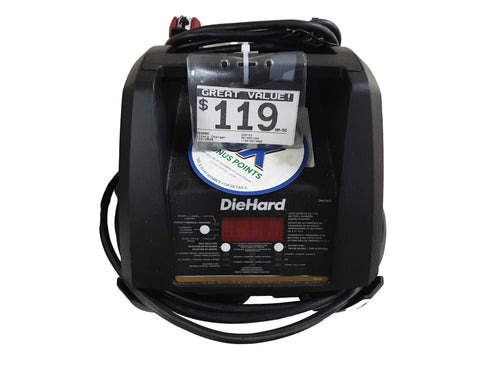 Diehard Dh0163 Black Battery Charger