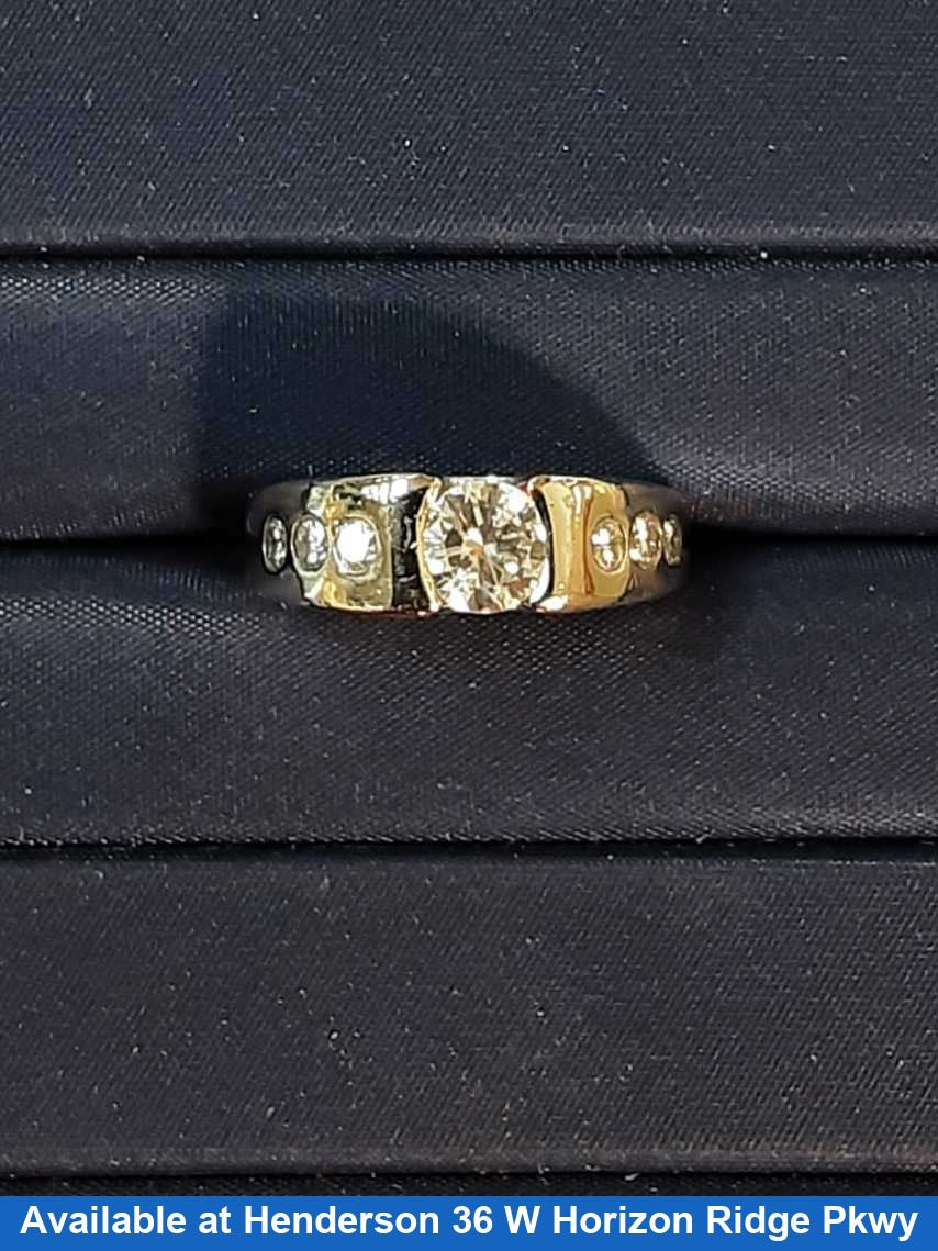 Women's Ring - White Gold 14k (.585) 8.5 grams Size 6