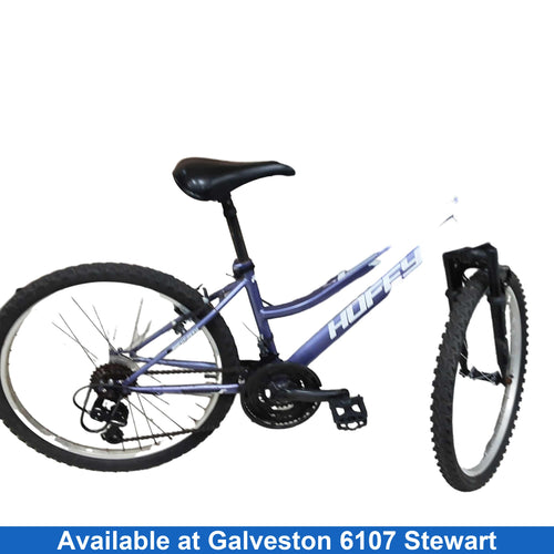 Huffy Rock Creek Purple Mountain Bike