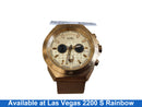 Chillibeans Maquina 39 Gold Regular Watch