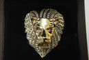 Men's Ring - Yellow Gold 10k (.417) 13.1 grams Size 11