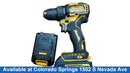 Dewalt Dcd708 Yellow Cordless Standard Drill