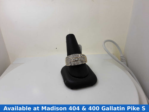 Men's Ring - White Gold 14k (.585) 9.7 grams Size 12