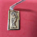 Religious Pendant - Yellow Gold 14k (.585) 5.7 grams