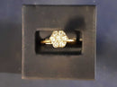 Women's Ring - Yellow Gold 14k (.585) 2.7 grams Size 10