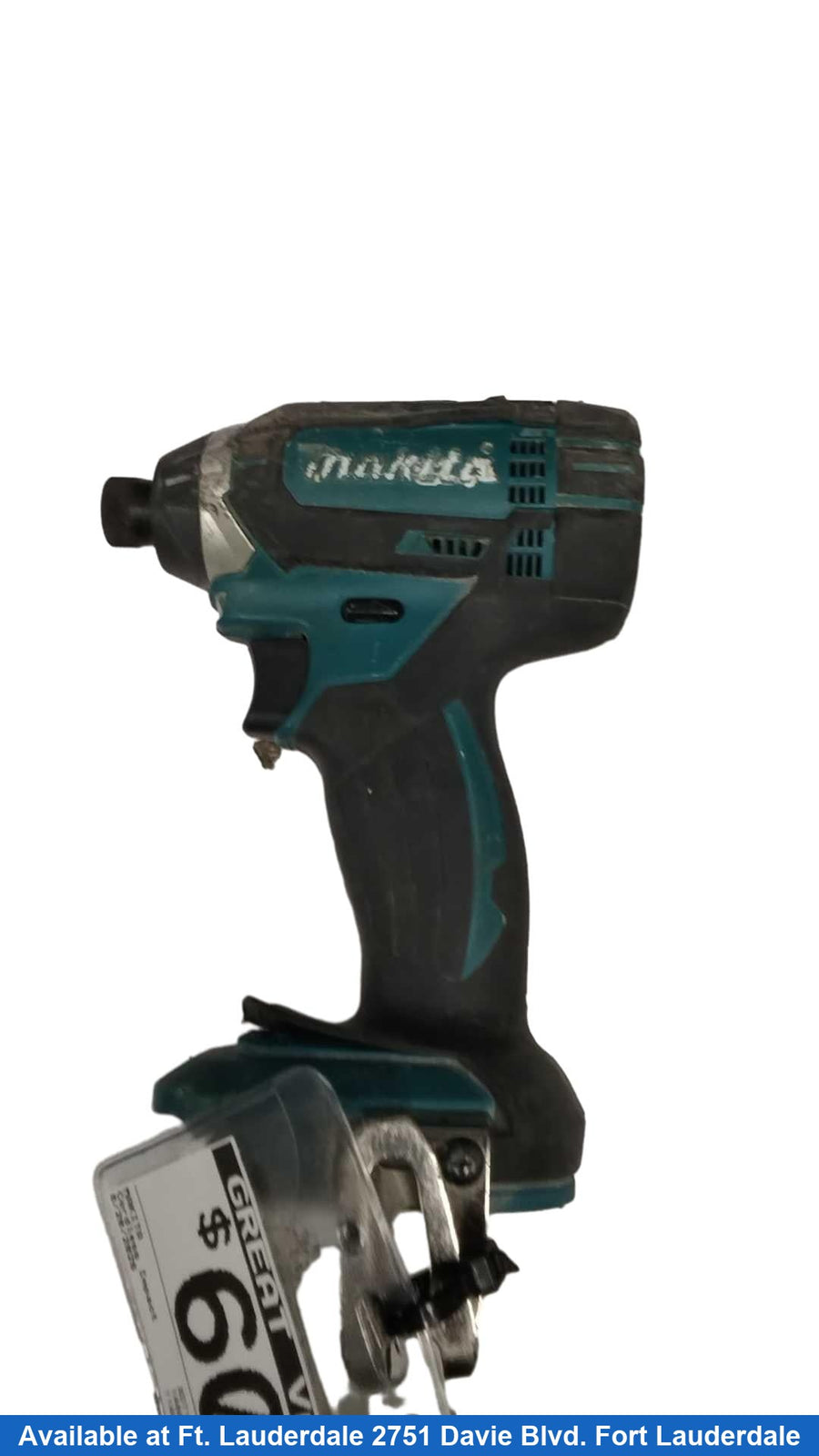 Makita Xdt11 Blue Cordless Impact Drill