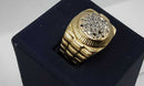 Men's Ring - Yellow Gold 14k (.585) 9.6 grams Size 10